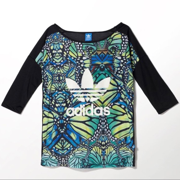 adidas Tops - Adidas Butterfly Tee